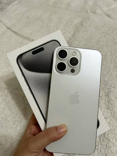 Apple iPhone 15 Pro Max