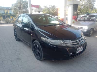 Honda city ivtec 2009