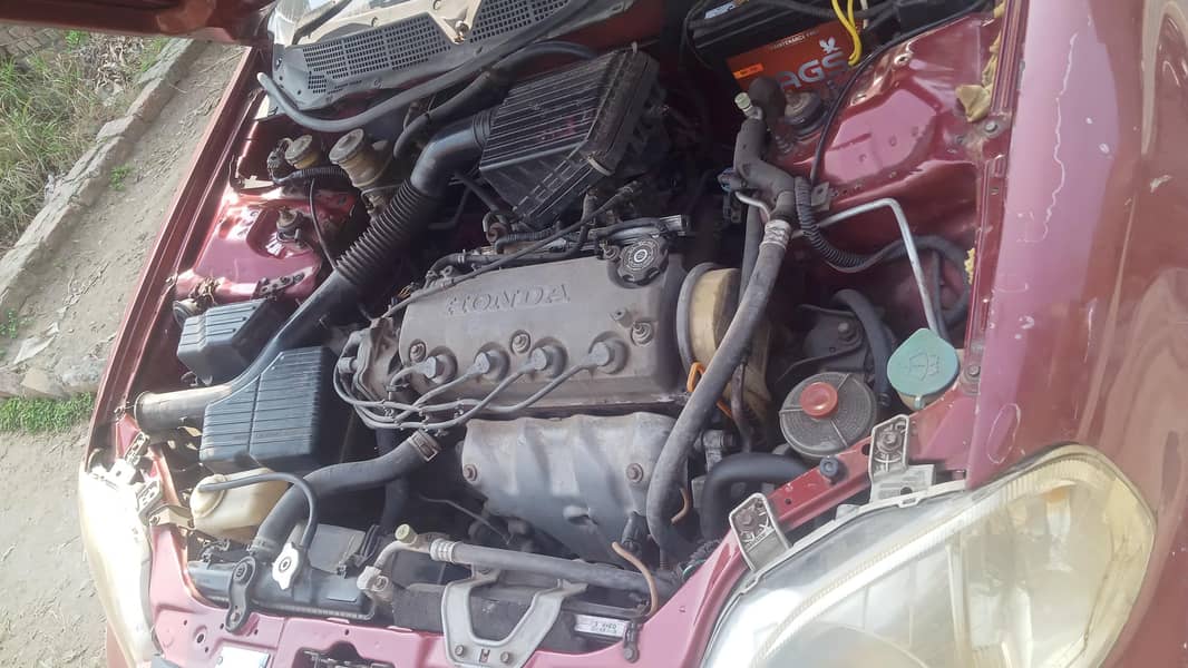 Civic 2000 exi 8