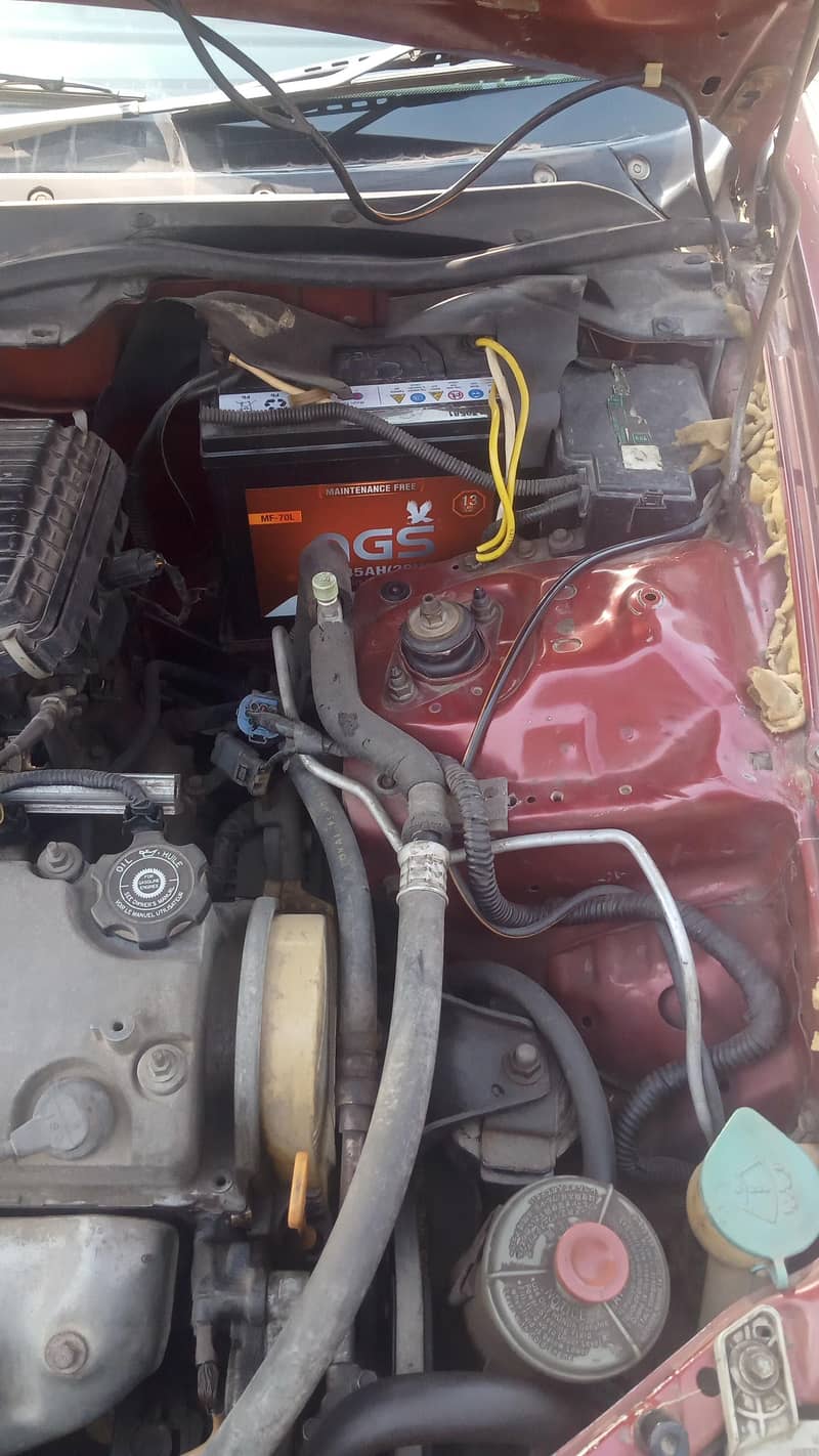 Civic 2000 exi 7