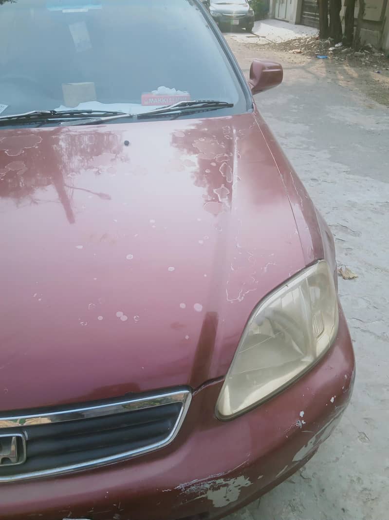 Civic 2000 exi 13