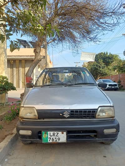 Suzuki Mehran 2004 model silver colour