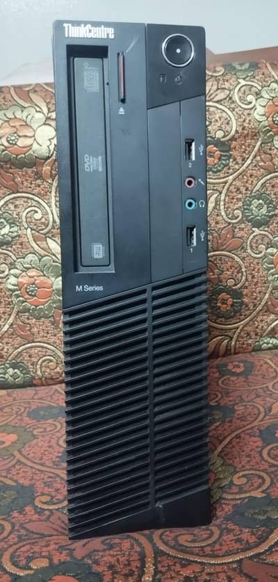 Lenovo ThinkCentre Core i5-2400 PC | 128GB SSD+250GB HDD | Quadro 1GB