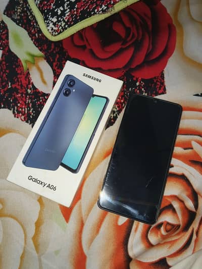 Samsung a06 4/64 new 10/10