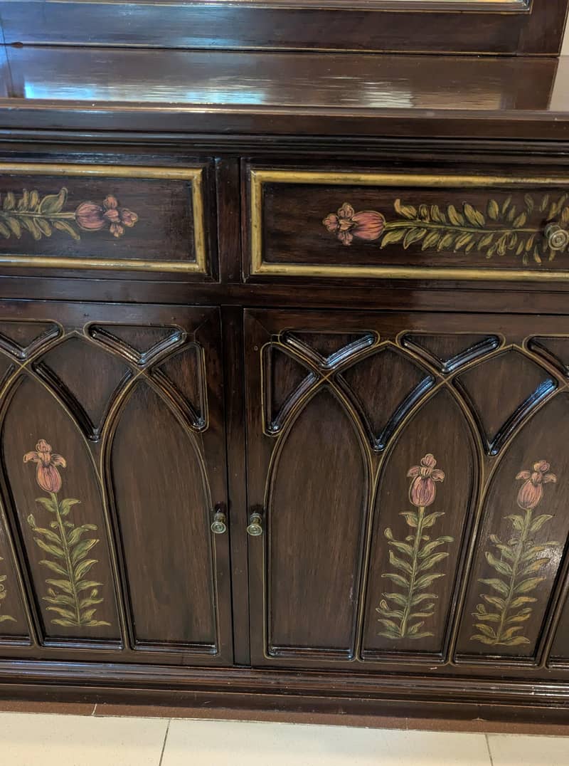 Bed, sidetable, dressing 5