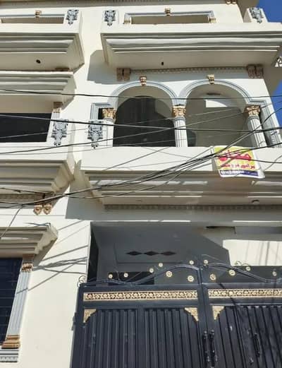 Luxury Brand New Corner Double Story House