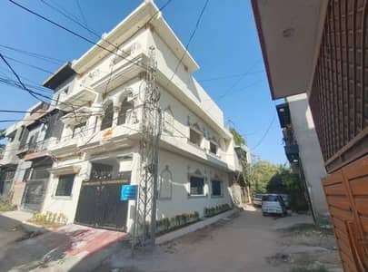 Luxury Brand New Corner Double Story House