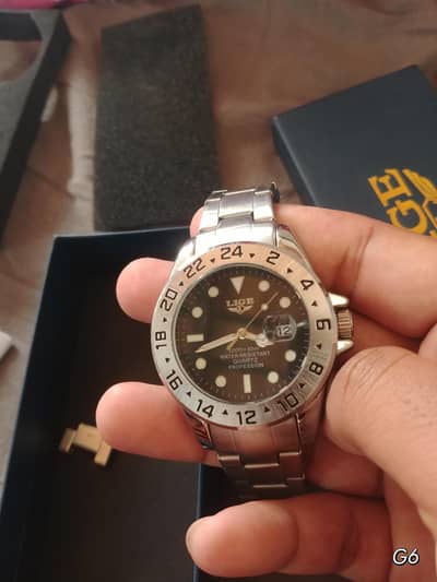 Lige Classic Wrist Watch 10/10