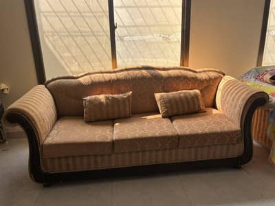 7 Seater Proper Sofa Set