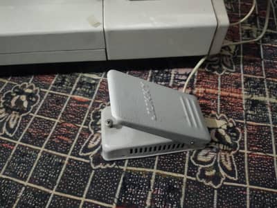 Juki Flora Deluxe 5500 (also known as the Juki HZL-5500