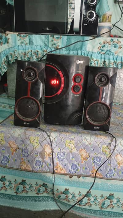 Amplifier speaker