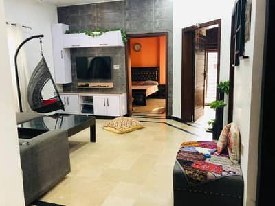 House for sale 6 Marla double story in ghauri town phase 5B Islamabad