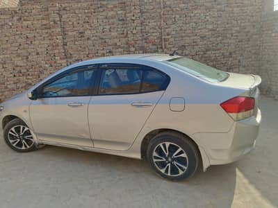 Honda city home use car almost total original