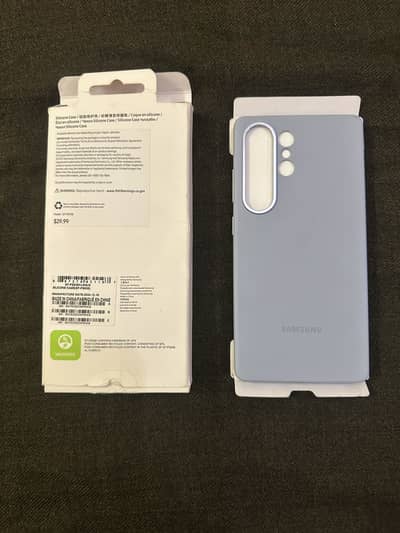Samsung Official Silicone case S25 Ultra