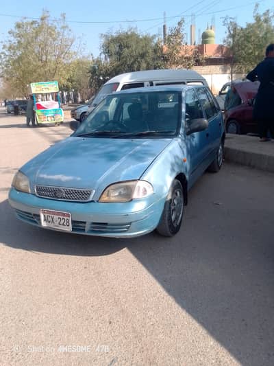 Suzuki cultus 2000 full original condition 03122474166
