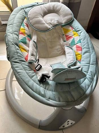 Tinnies Baby Auto Swing Grey