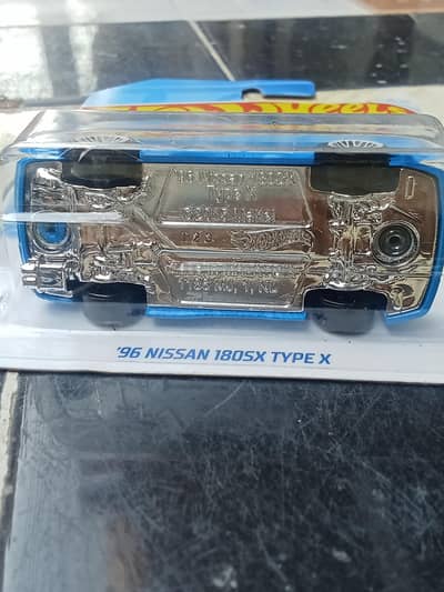 Hot wheels '96 NISSAN 180SX TYPEX