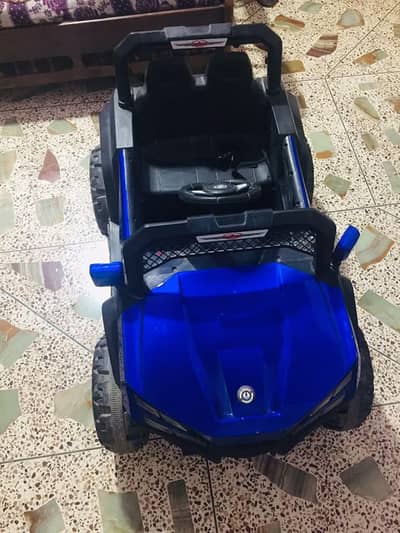 kids Electric battery jeep  very good condition