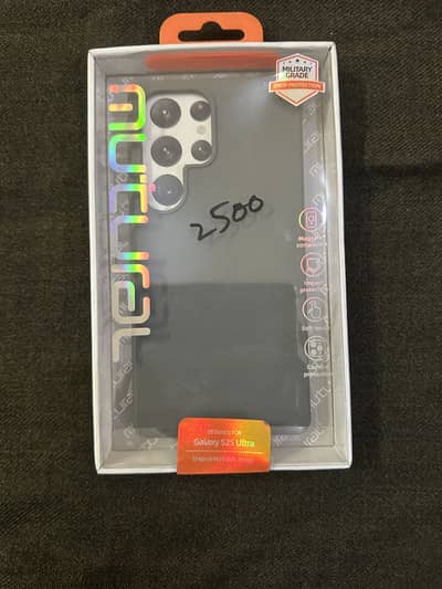 S25 Ultra silicone case Mutural
