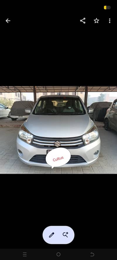 Suzuki Cultus VXL 2019