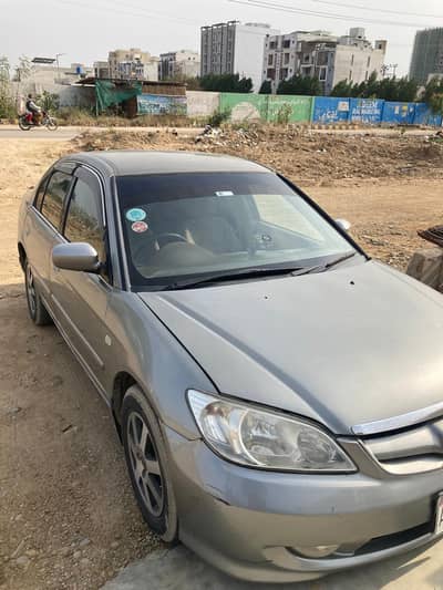 Honda Civic 2006 Prosmetec Automatic