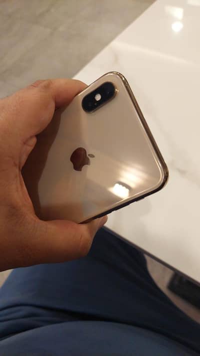 iPhone Xs Max Gold Full Sim Time