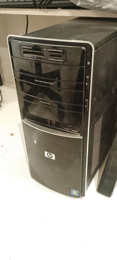 Gaming PC and laser printer