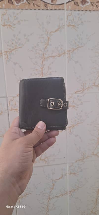 Authentic Coach vintage wallet ( preloved)