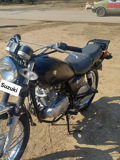 Suzuki GS 150 urgent sale