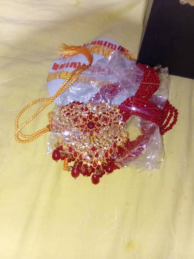 valeema Nacless with long mala new