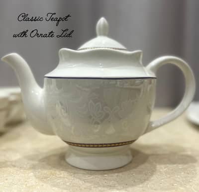 24 pieces Tea Set