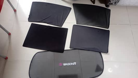 Wagon R Rear Blind with logo & Windows plain