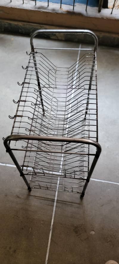 Stainless Steel Kitchen Stand / Rack for Crockery