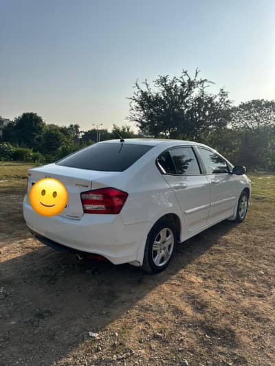 Honda City Automatic Islamabad number