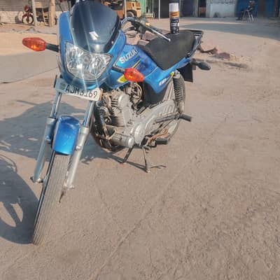 Suzuki 110GD for sale