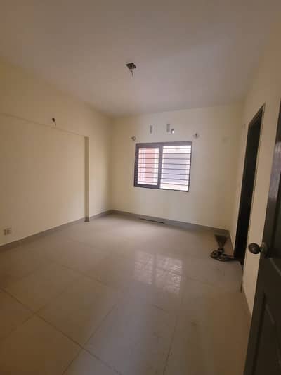 2nd floor west open 2 bed DD flat for rent Saima Arabian Villas Near 4K chorangi