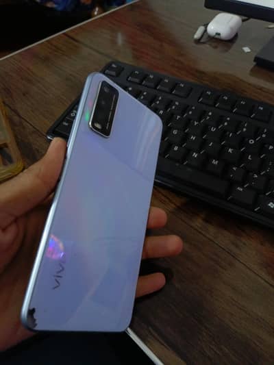 vivo y 12 A with box 3 /64: