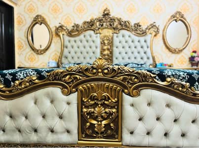 poshish crown bed set