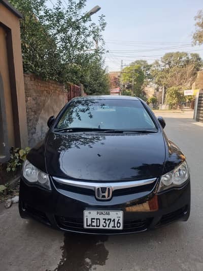 Honda Civic Reborn 1.8