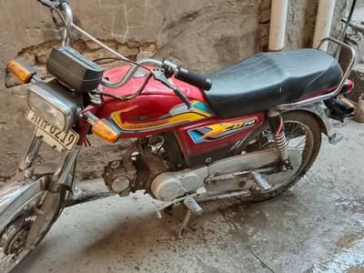 Bike 2018 for sale urgent