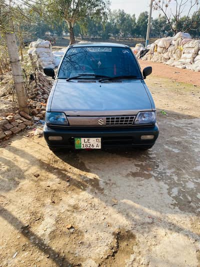 Mehran 2017 AC total genuine