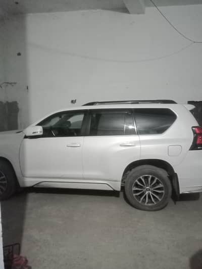 Prado TXL full option bamper to bumper original