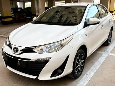Toyota Yaris ATV X 1.5 (2021) push start full original Urgent sale