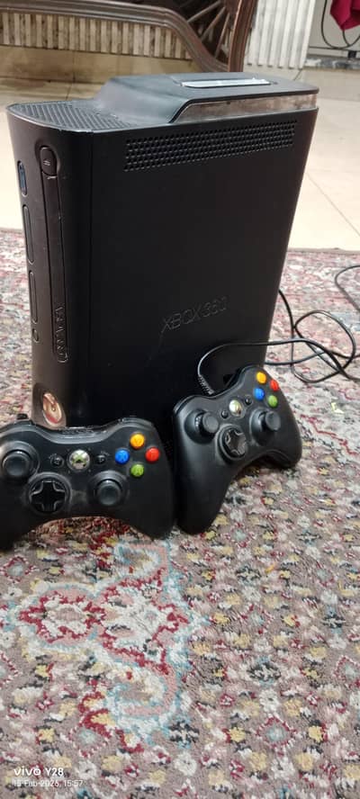 XBOX 360 ELITE