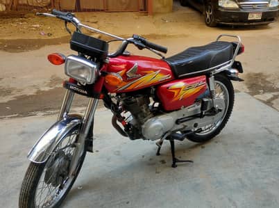 Honda CG 125 2021 - 2022