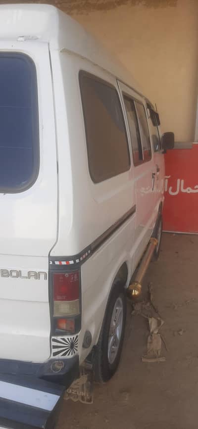 Suzuki Bolan Model 2015 Registration 2016