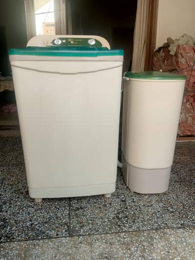 ASiA Washing Machine & Haier Dryer for Sale in GooD Condition