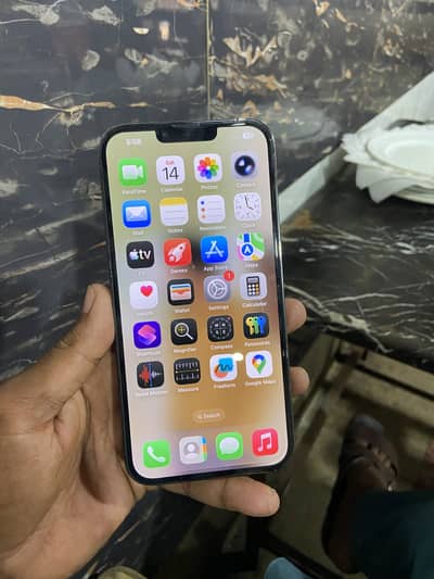 iphone 13 pro max 128GB Jv nOn PTA