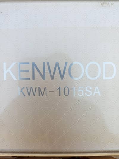 Kenwood semi Automatic 1015 SA washing + spiner,