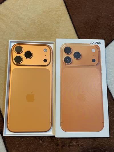 Iphone 17 pro max 256gb